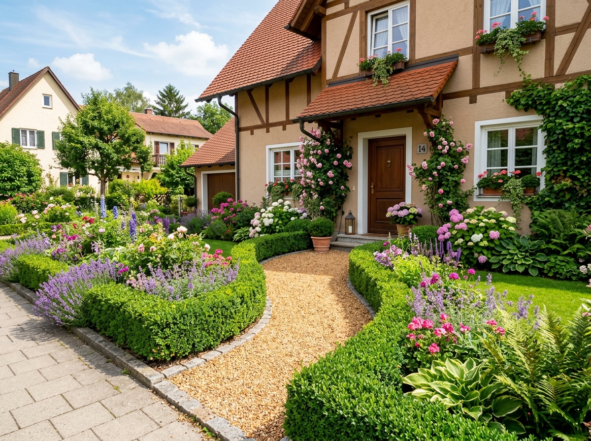 Referenzgarten Vorgarten