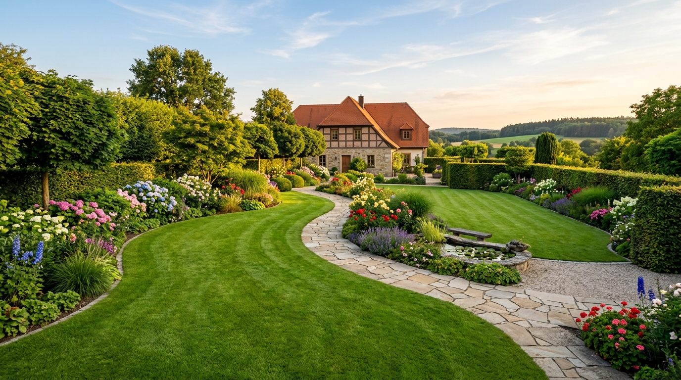 Traumgarten Referenz – Gartenbau Ludewig